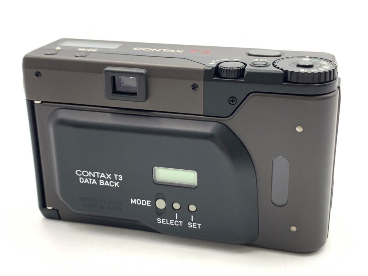 CONTAX T3D BLACK チタンブラック