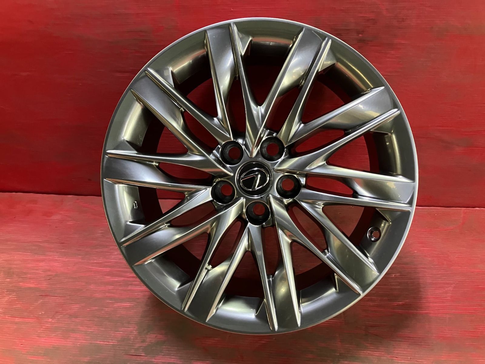 ④レクサスLS500h 純正ホイール OP 20インチ 1本 レクサス LS500純正