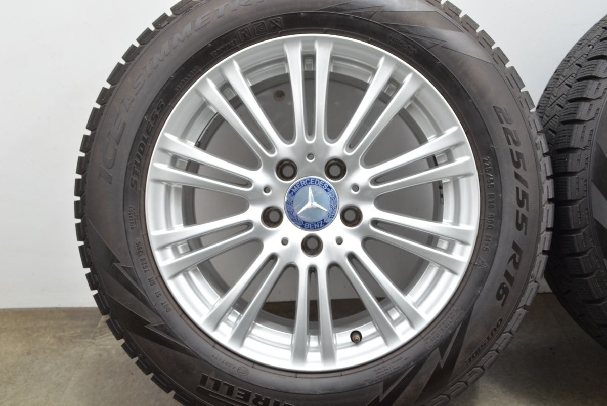 正規品】メルセデスベンツ W212 Eクラス 純正 16in 7.5J +45.5 PCD112 