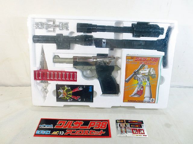 新品 タカラ ミクロマン ミクロチェンジシリーズ MC-13 ガンロボ