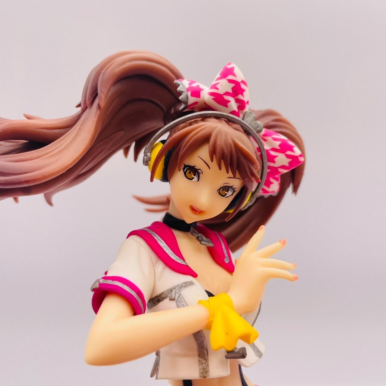 P4✩ペルソナ4✩久慈川りせ✩ぺたん娘フィギュア✩デフォルメ P4✩ペルソナ4✩久慈川りせ✩ぺたん娘フィギュア✩デフォルメ