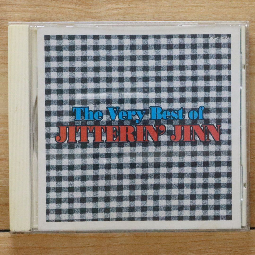 国内盤CD☆ジッタリン・ジン/JITTERIN'JINN□ The Very Best