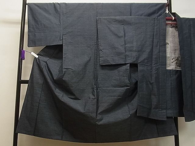 平和屋1男性　本場大島紬　アンサンブル　吉祥文　逸品　CAAF2200vf