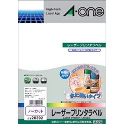 【新品・2営業日で発送】エーワン 28392(ラベル ノーカ