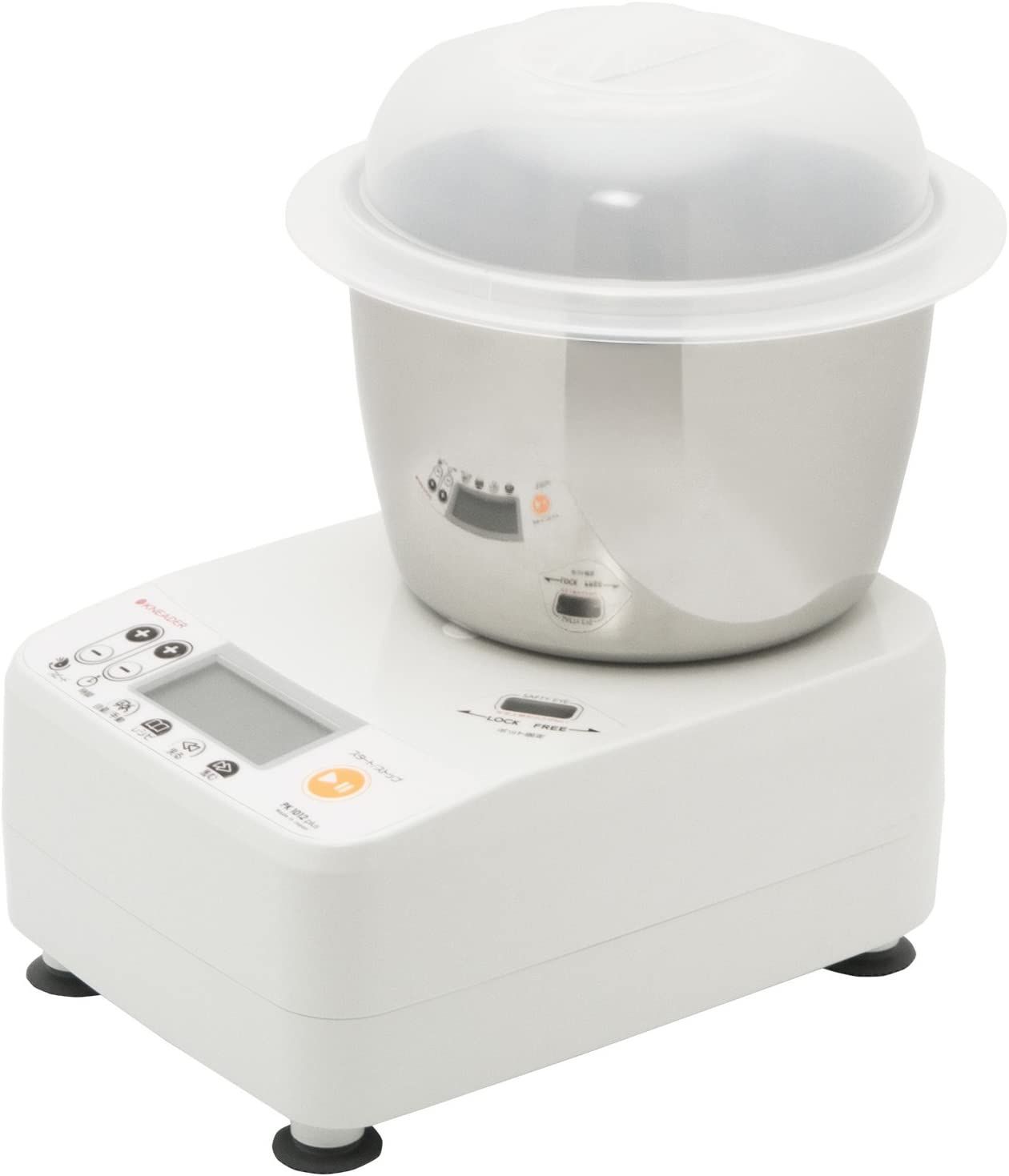 日本ニーダーパンこね器 手作りパン 生地 ホワイト 71mvO+oAFzL._AC_UF894,