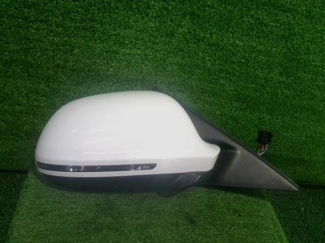 アウディ A4 ABA-8KCDH 右 ドア サイド ミラー 1.8TFSI CDH LY9C