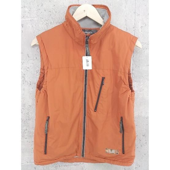 PHENIX フェニックス  ノースリーブ ジャケット SS オレンジ系 メンズ  【中古】 【1002797633262】