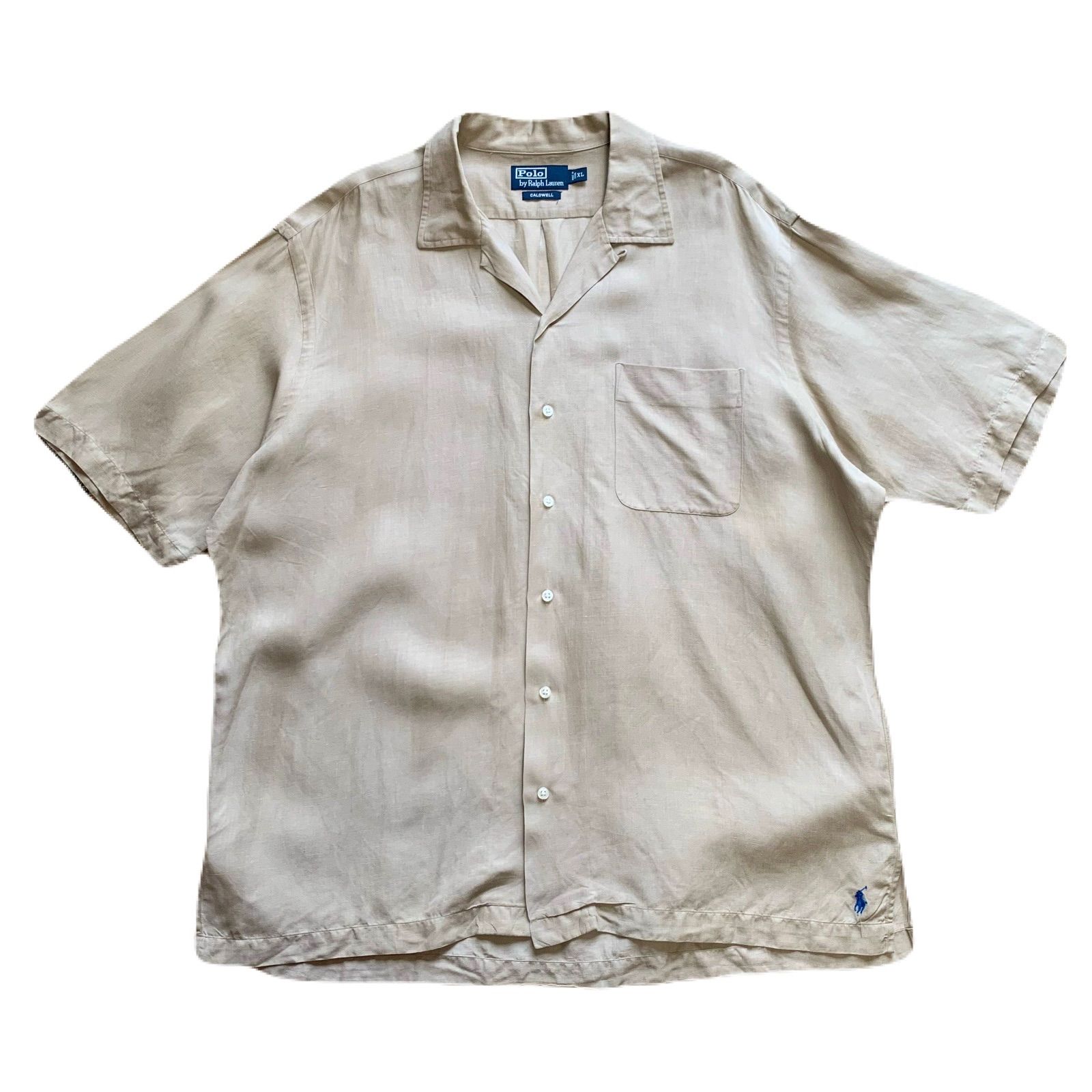 90's Polo Ralph Lauren Open Collar Shirts 