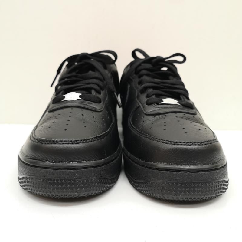 コムデギャルソン Nike Air Force1 ブラック ブラック コムデギャルソン ナイキ エア フォース1 レトロ