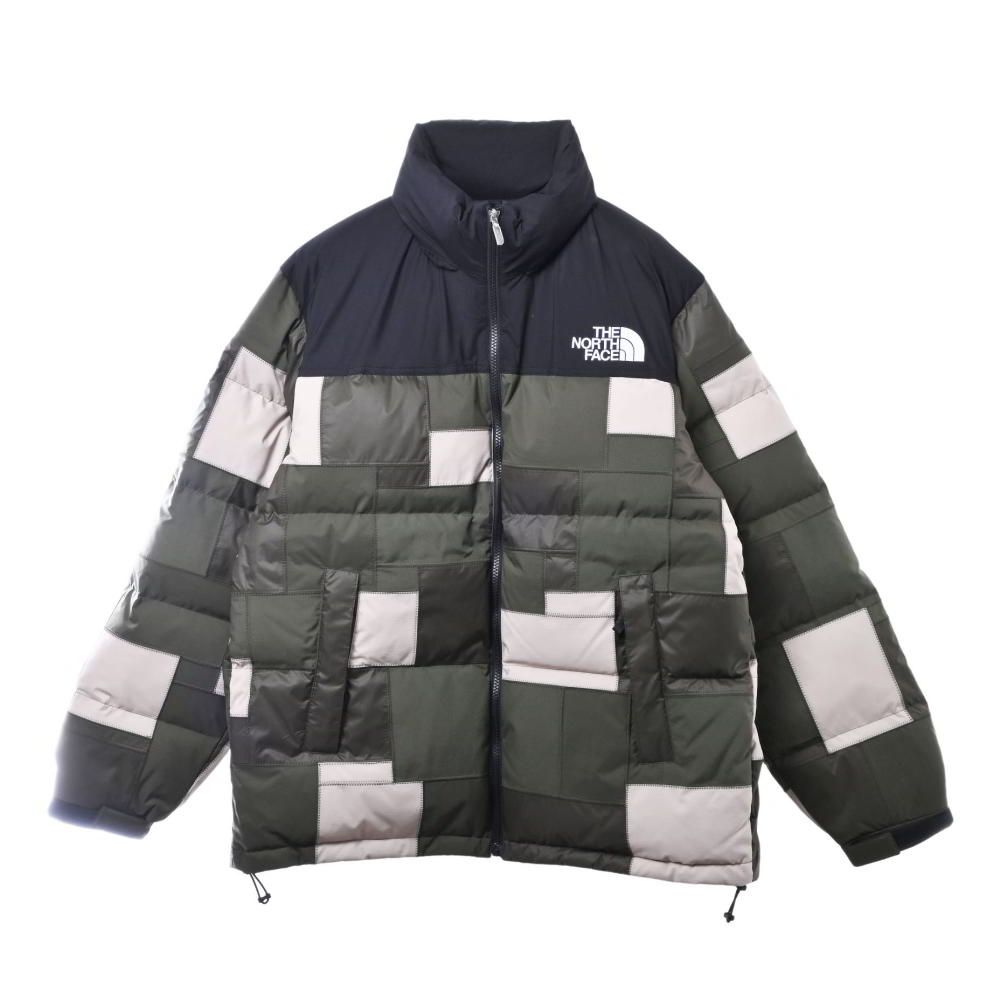 THE NORTH FACE × eYe JUNYA WATANABE MAN ヌプシ ダウンジャケット M カーキ