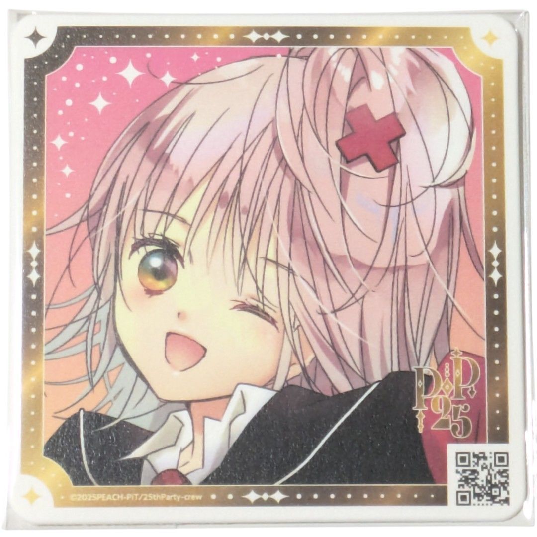しゅごキャラ！ PEACH-PIT 25周年展 ハラカド特典 コースター あむ PEACH-PIT 25周年展 ハラカド特典 しゅごキャラ あむ コースター