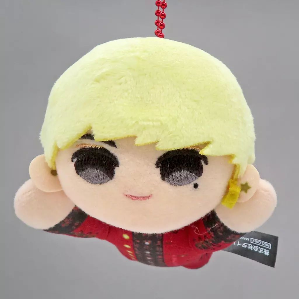 中古】ぬいぐるみマスコット・ぬいぐるみバッジ 長谷川慎/q-b(THE