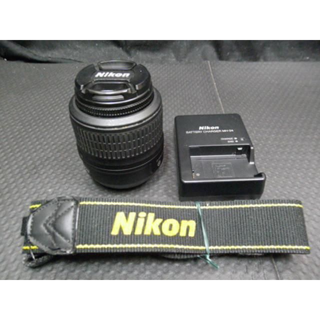 ジャンク品 Nikon ニコン デジタル一眼レフカメラ D3100 レンズセット