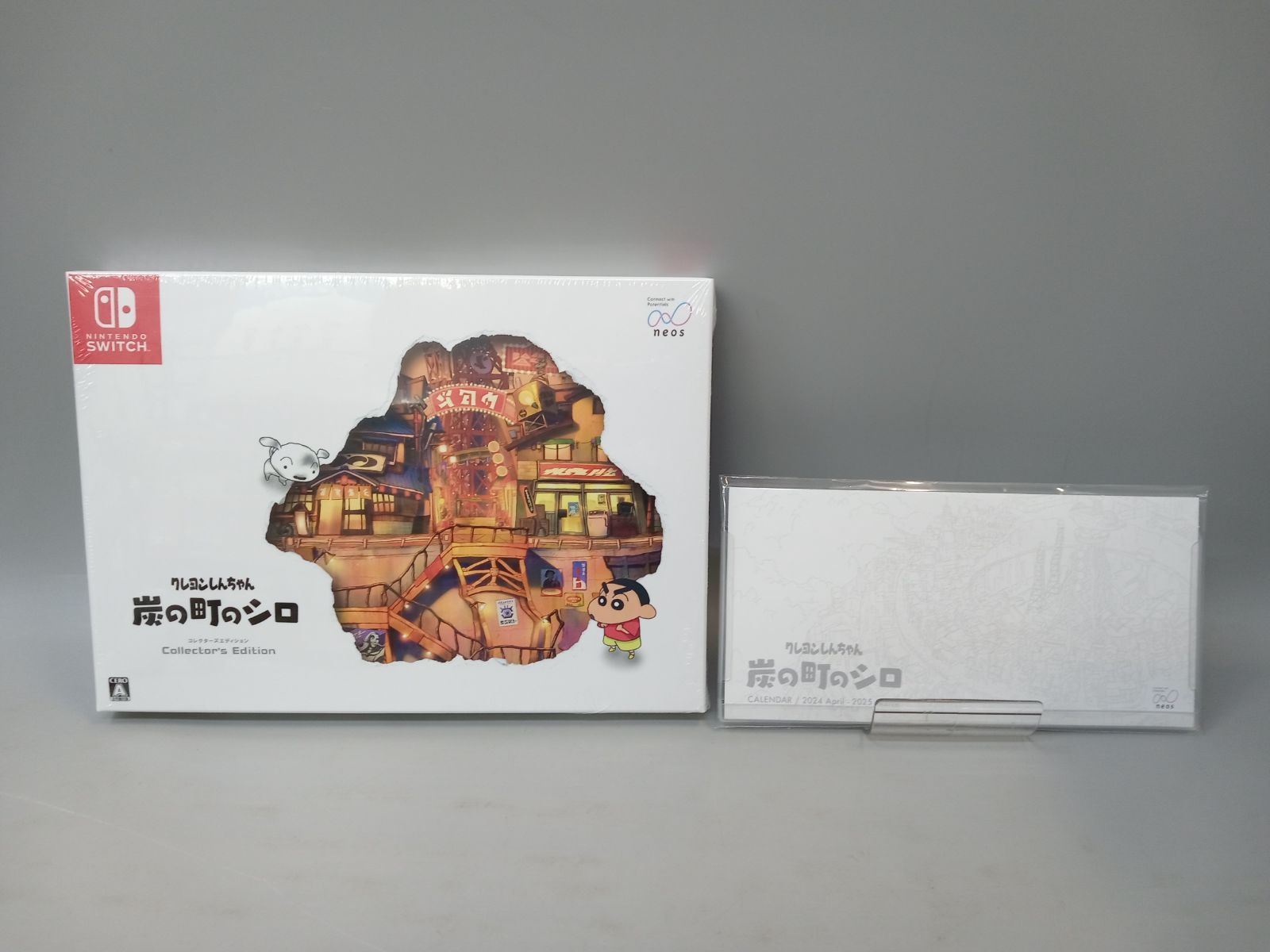 未開封・特典カレンダー付】 SWITCHソフト クレヨンしんちゃん