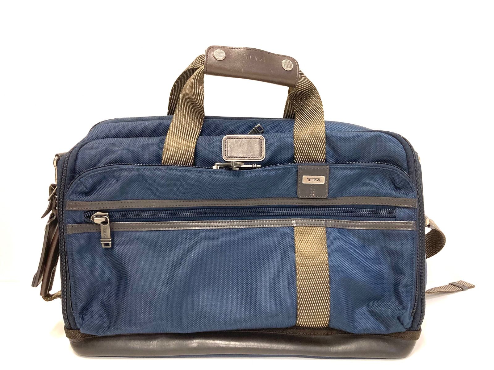 n出品 TUMI トゥミ アルファ ブラボー 3wayバッグ ALPHA BRAVO