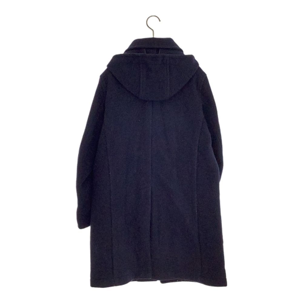 ダントン 日本製 ウールコート 38 ネイビー Danton レディース
