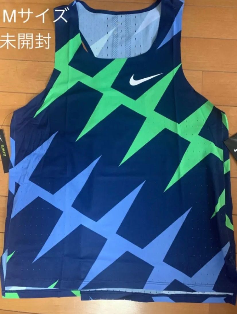 NIKE - 【新品未使用】NIKE 2020 Aeroswift シングレット Mサイズ ナイキ2020エアロスイフト シングレット Mサイズ｜Yahoo!フリマ