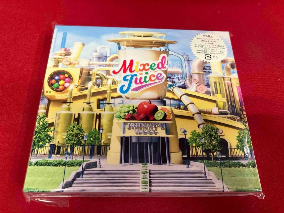 WEST. Mixed Juice DVD初回盤 Mixed Juice 【初回盤 A】(+DVD) : ジャニーズWEST | HMV&BOOKS