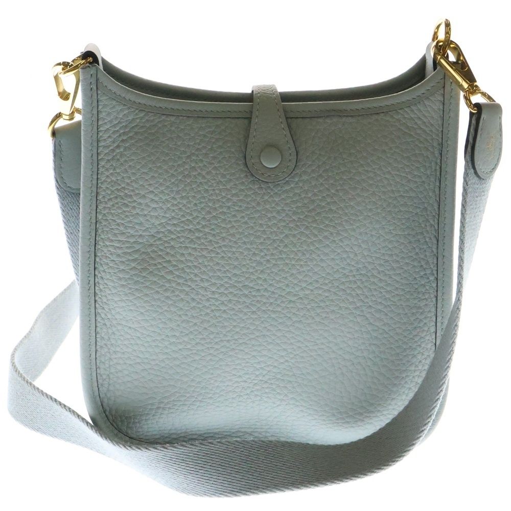 HERMES エブリン トリヨンTPM C刻印 ブルー系 エルメス エヴリンTPM ニューブルージーン トリヨンクレマンス