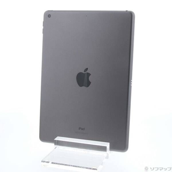 iPad (第8世代) スペースグレー ひび割れあり 品〕 iPad 第8世代 32GB スペースグレイ MYL92J／A Wi-Fi【377