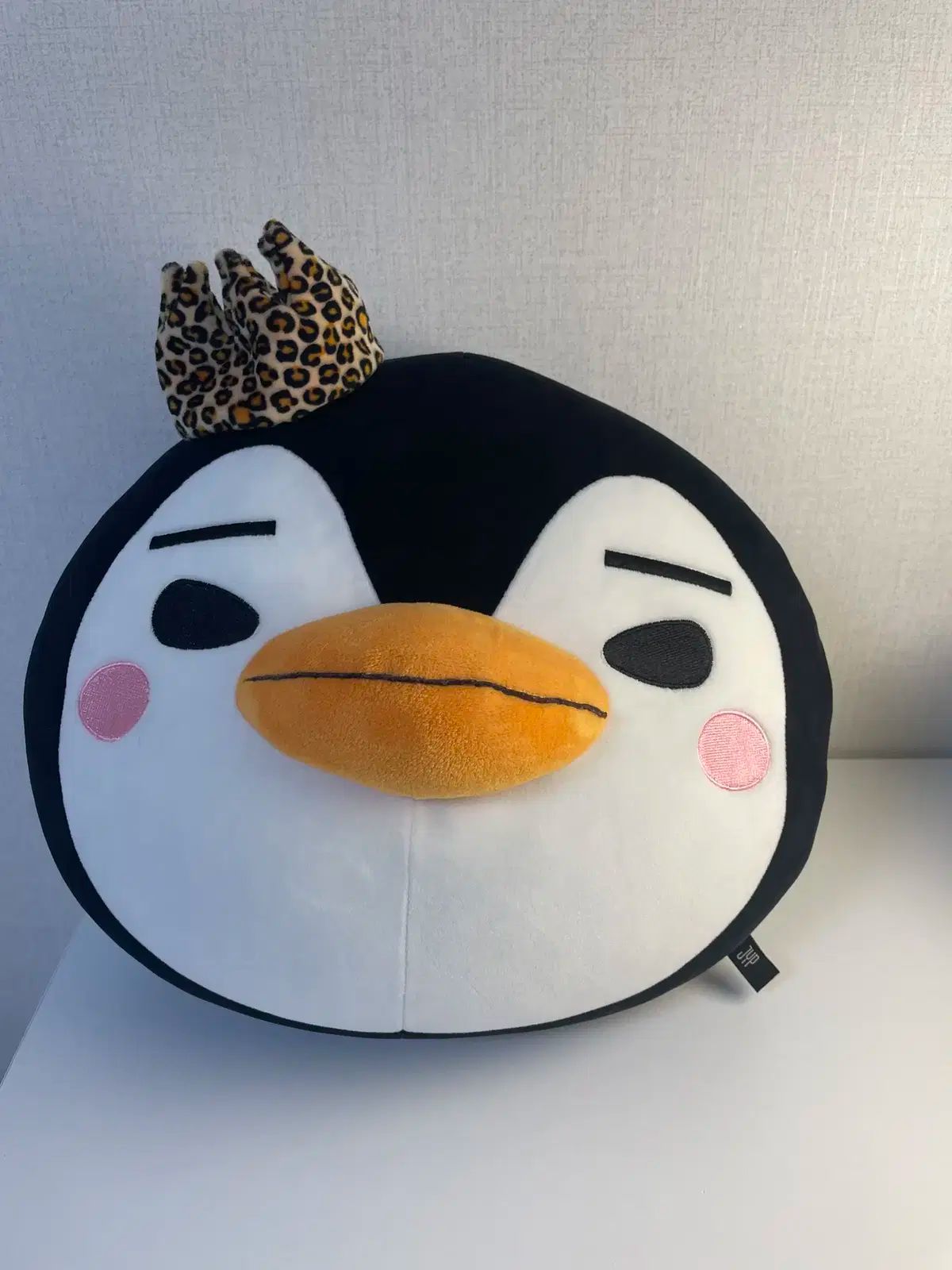 2PM イ ジュノ LEE JUNHO ペンペン 顔 クッション 人形 ぬいぐるみ ぬい
