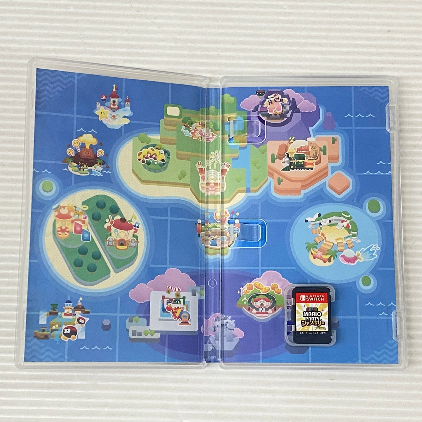 中古　Switch スーパーマリオパーティ ジャンボリー 楽天市場】【中古】 ゲームソフト スーパーマリオパーティ
