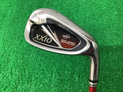ダンロップ XXIO 2014 5S レッド アイアンセット IR XXIO MP800 アイアン レッド フレックスR メンズ 男性用 右利き 右用 Dランク ゴルフクラブ