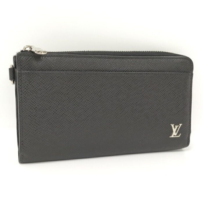 LOUIS VUITTON ジッピードラゴンヌ L字ファスナー長財布 タイガ レザー ...