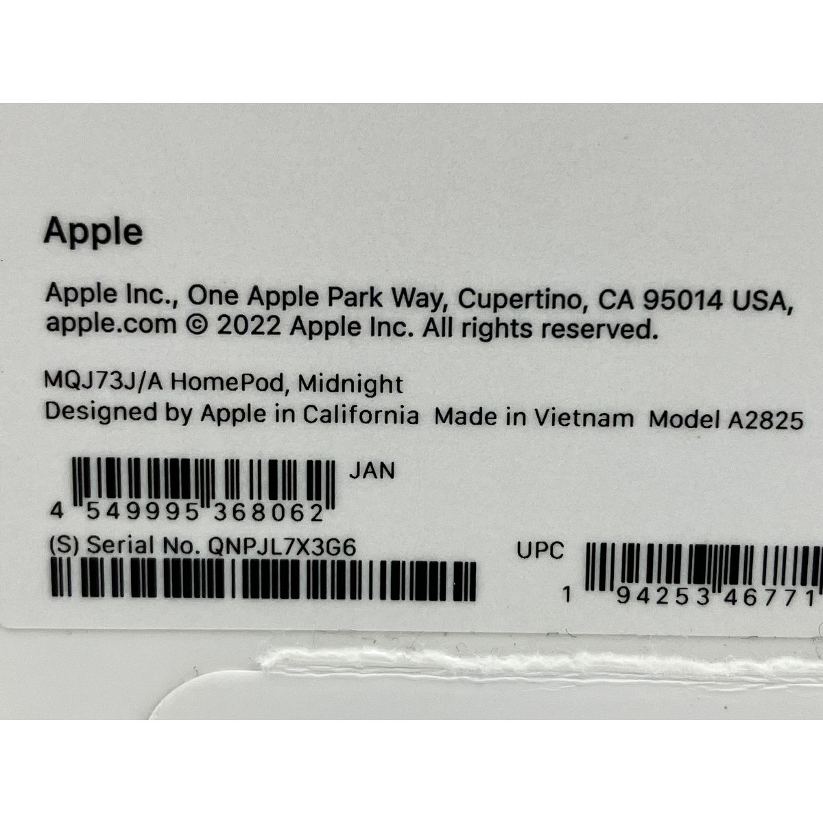Apple A2825