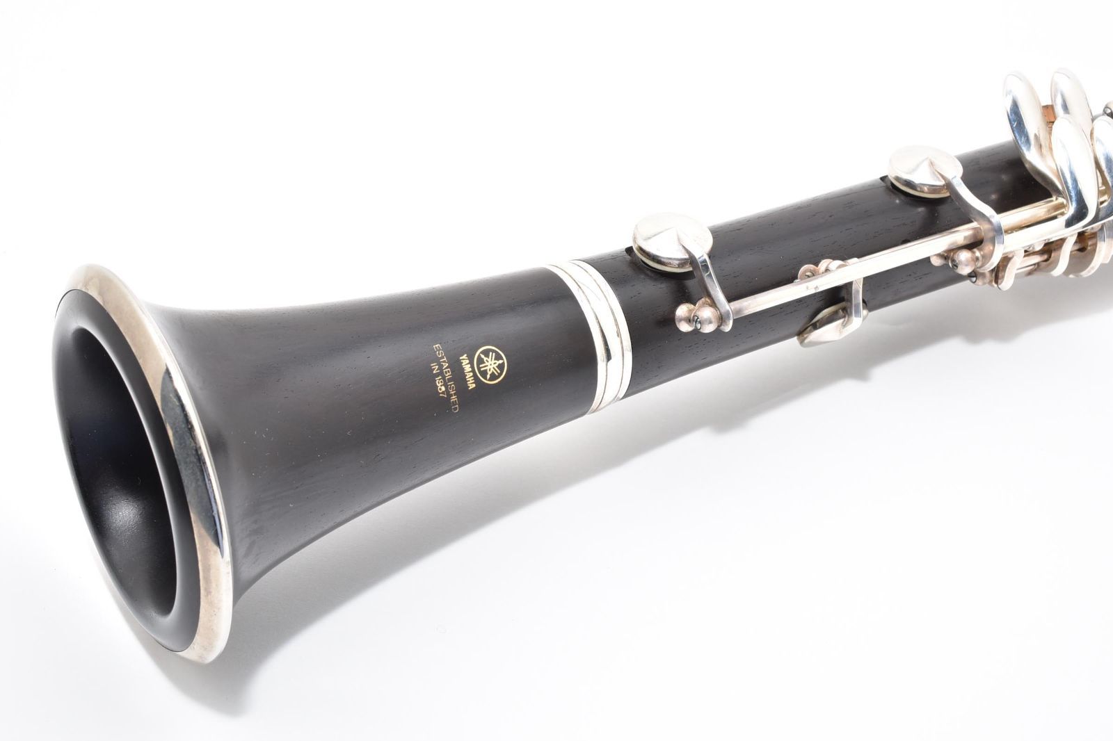 続々入荷中！ YAMAHA YCL-450 木製クラリネット M30マウスピース ケース バッグ 付 YCL450 在りし日の