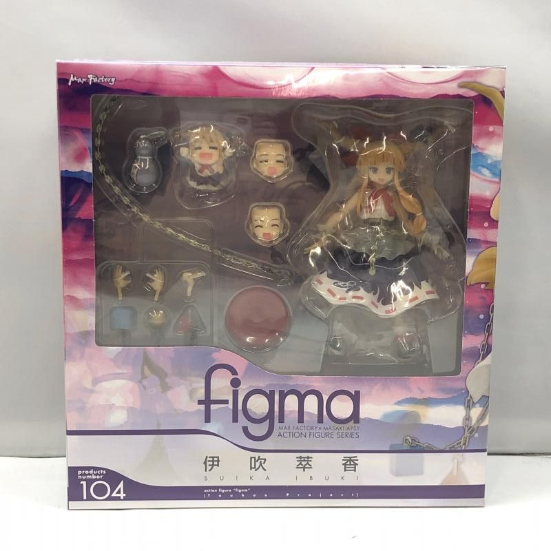 figma 東方Project 伊吹萃香 中古箱無し 東方project 104 伊吹萃香 figma - メルカリ