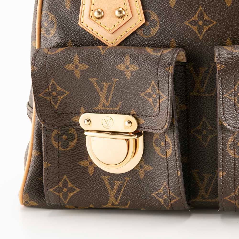 ルイ・ヴィトン LOUIS VUITTON ハンド・トートバッグ モノグラム