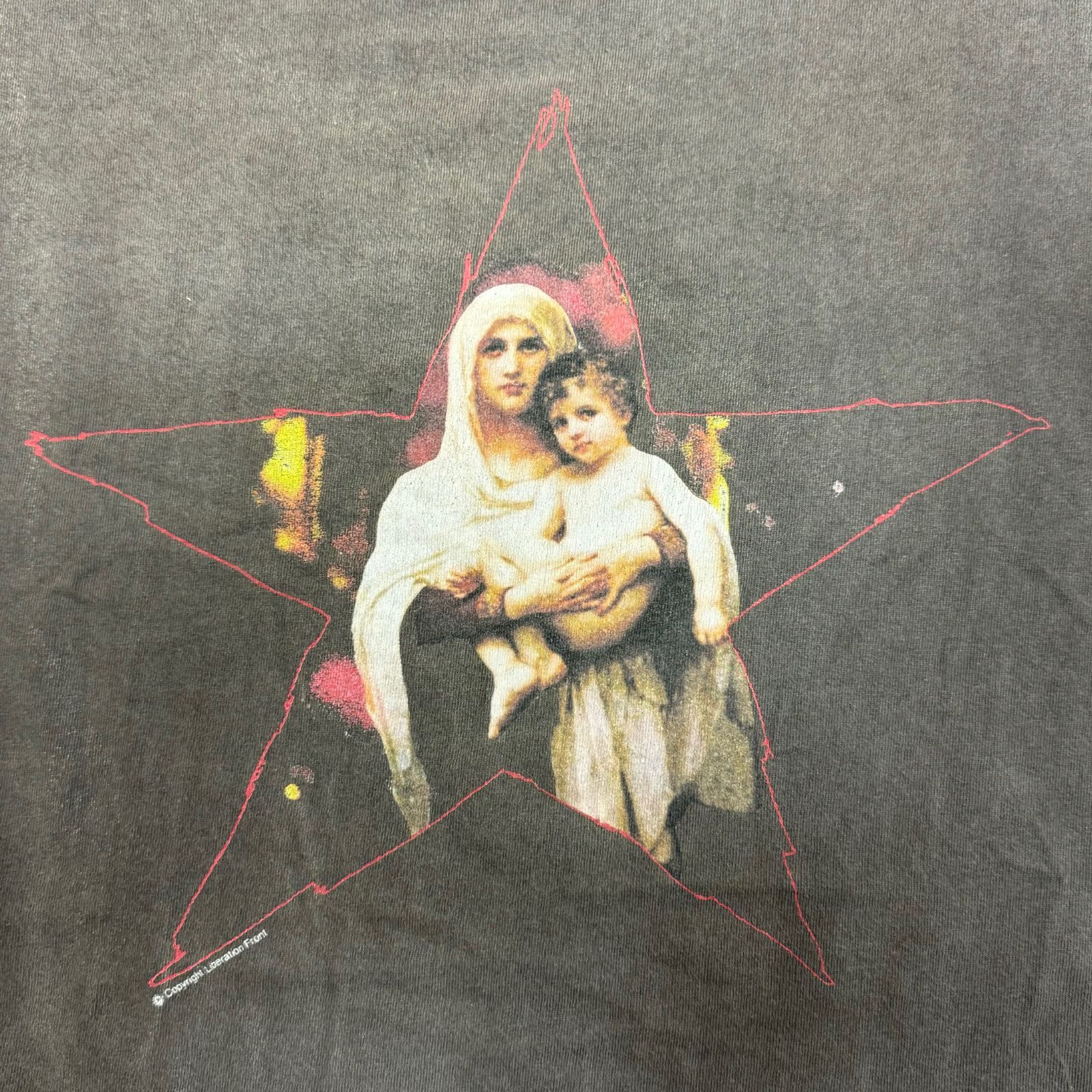 定価35200円 SAINT MICHAEL 23SS SS TEE / STR MARIA スターマリアT 
