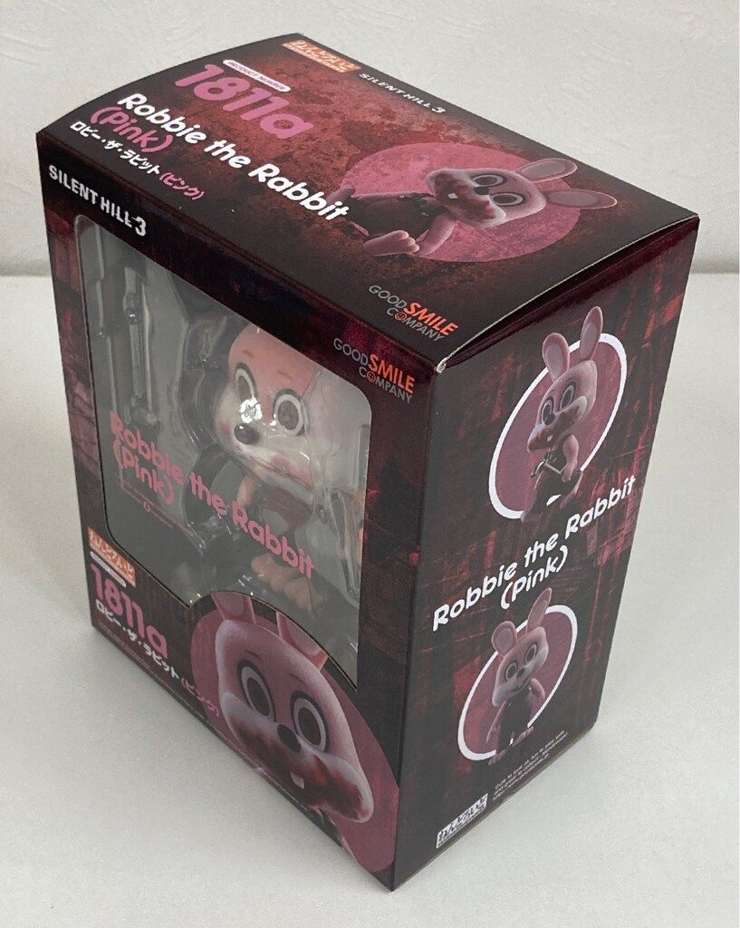 グッドスマイルカンパニー ねんどろいど ロビー・ザ・ラビット(ピンク