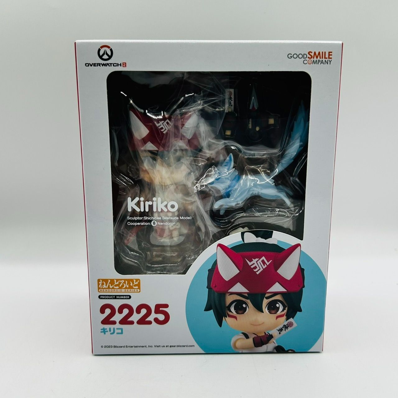 ねんどろいど オーバーウォッチ2 キリコ フィギュア / グッドスマイルカンパニー OVERWATCH