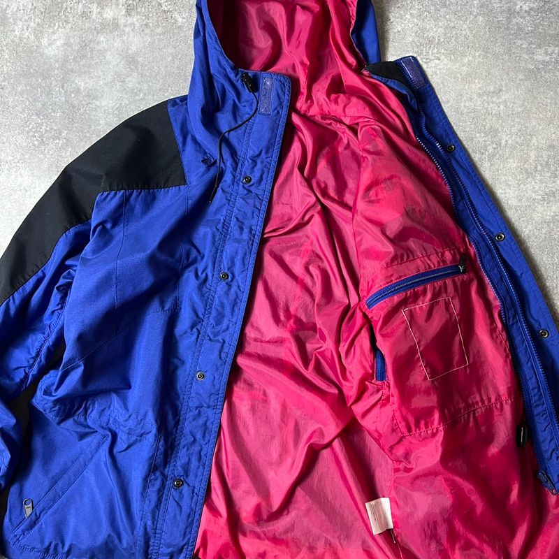 80s THE NORTH FACE extreme フルジップ ナイロン マウンテン パーカー