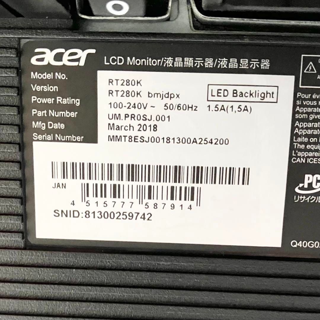 4K モニター