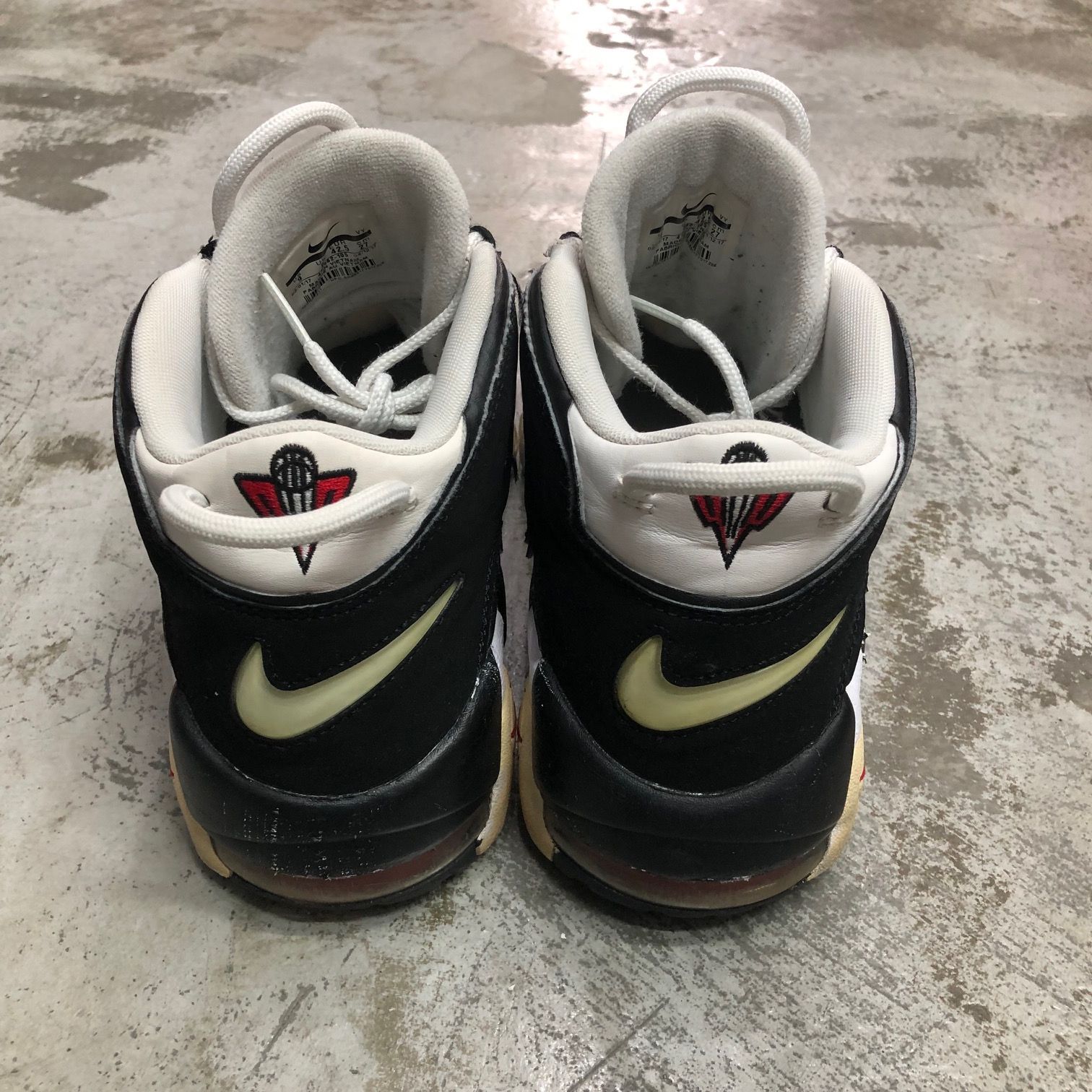 Nike Air More Uptempoゼブラ 27.5㌢ NIKE - NIKE AIR MORE UPTEMPO モアテン ゼブラ 2020の通販 by