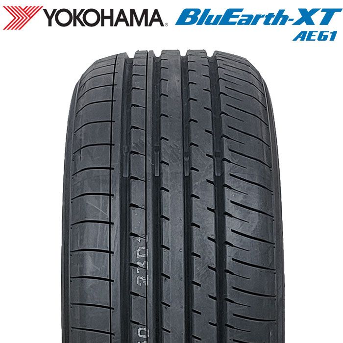 【2024年製】 送料無料 YOKOHAMA 225/50R18 95V BluEarth-XT AE61 ブルーアース ヨコハマタイヤ サマータイヤ 夏タイヤ 1本