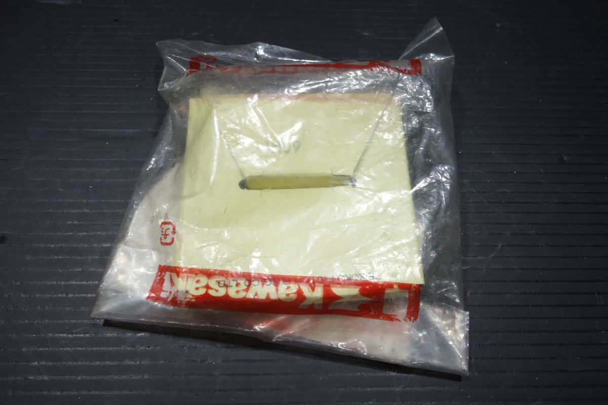 ピストンリング 13008-033 カワサキ 純正 KH250 S1 新品 未使用 