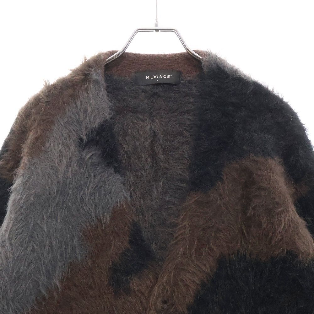 MLVINCE SHAGGY CARDIGAN DESERT CAMO Lサイズ MLVINCE SHAGGY CARDIGAN – DESERT CAMO L