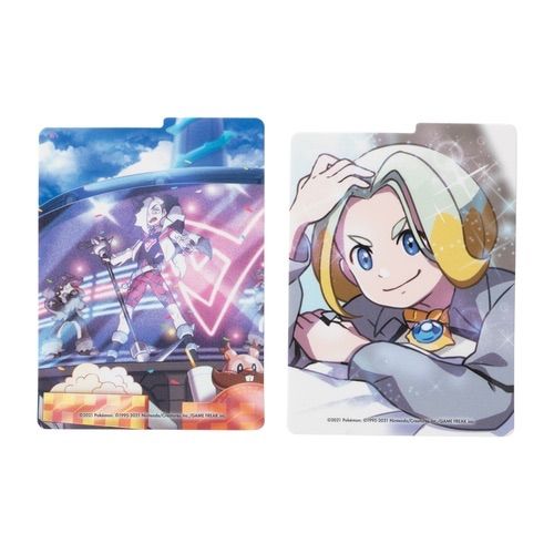 本物の ポケモンカード ケース マリィ ユウリ Shot! Off TRAINERS ポケモンカードゲーム