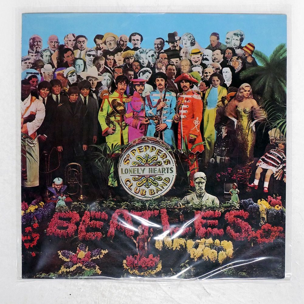 レコード　US盤　ピクチャー盤　ビートルズ　サージェントペパーズ　LP　送料込 ザ・ビートルズ / サージェント・ペパーズ・ロンリー・ハーツ
