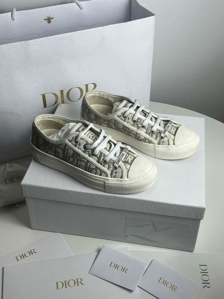 |本物 ディオール オブリーク WALK N DIOR ウォーキンディオール スニーカーズ 36 5
