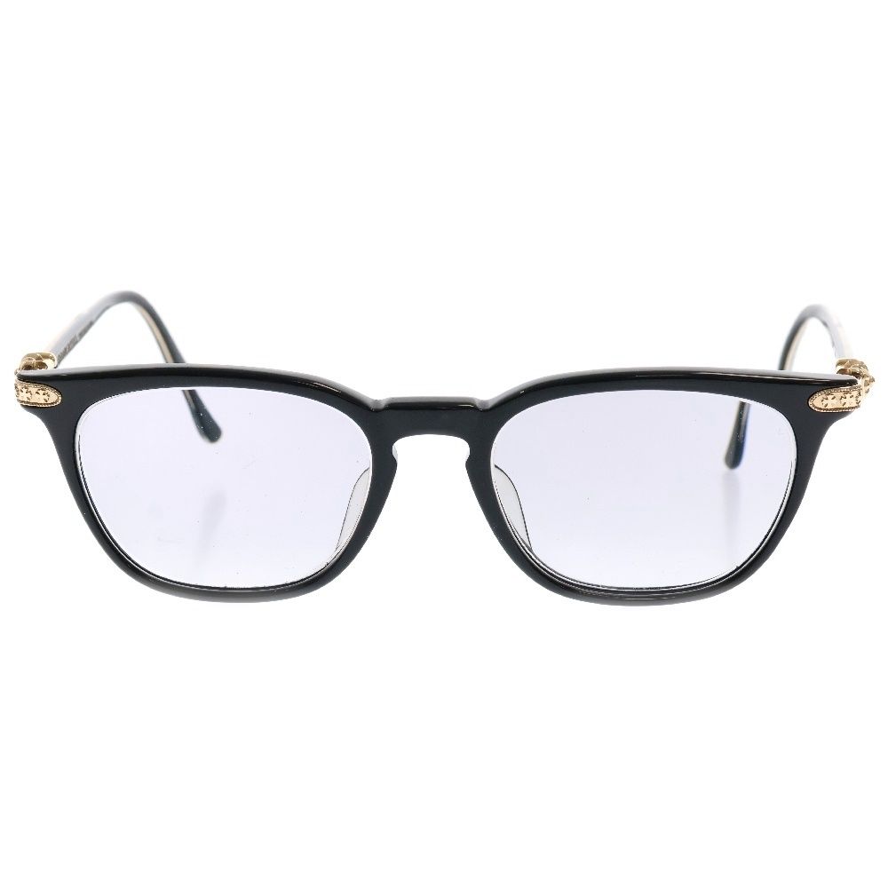 CHROME HEARTS (クロムハーツ) GISS CHクロステンプルウェリントン  