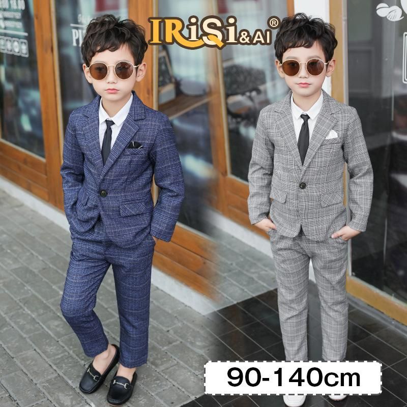✩美品✩ BACK＆FORTH フォーマル スーツ キッズ 男の子 140 BACK&FORTH フォーマルスーツ 5点セット 140㎝ 男の子