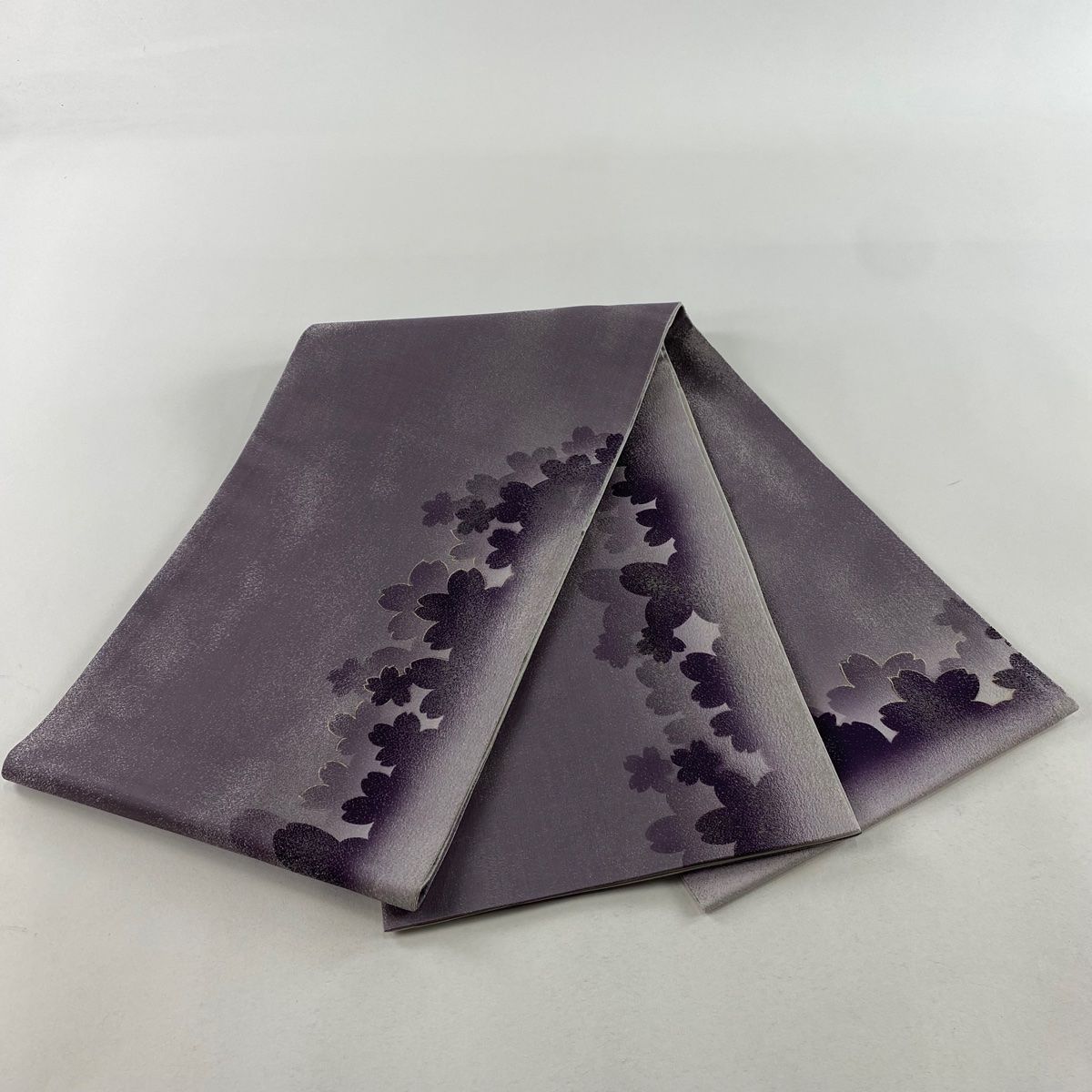 411ag75◎七五三 7歳 全通袋帯 ハーフ成人式 鎧縅 桜 ラメ金糸◎美品 411ag75◎七五三 7歳 全通袋帯 ハーフ成人式 鎧縅 桜 ラメ金糸◎美品