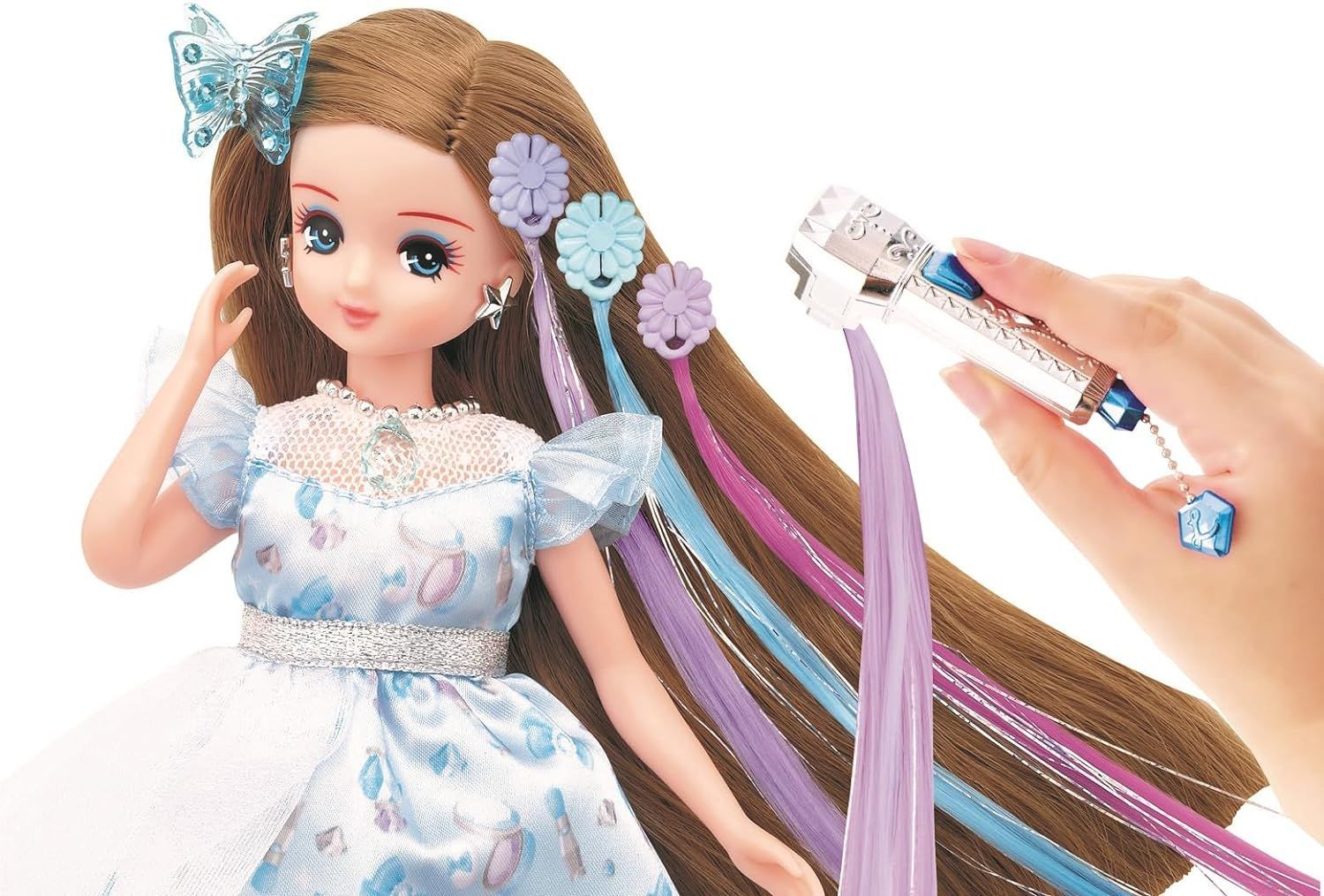 新品】 タカラトミー ごっこあそび ヘアアレンジ TAKARA 推しブルー