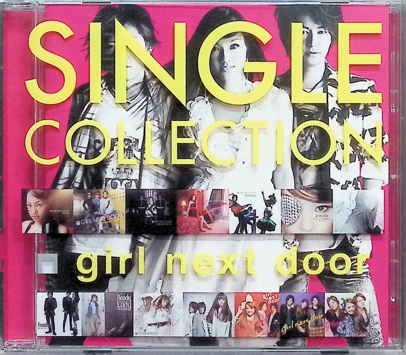 SINGLE COLLECTION / girl next door (CD) - メルカリ