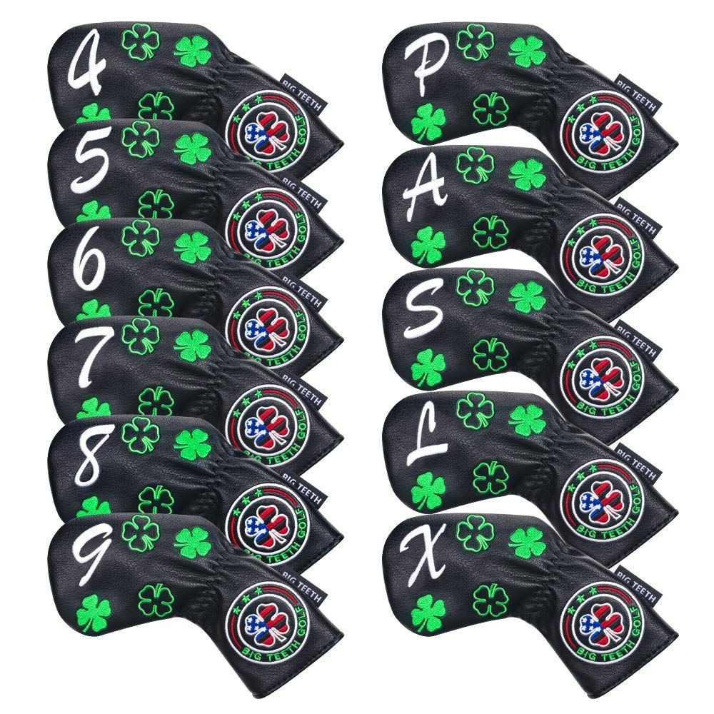 Big Teeth(ビッグティース) ゴルフアイアンカバー ウェッジ